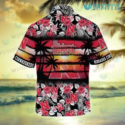Nebraska Hawaiian Shirt Came All Day Nebraska Cornhuskers Present Back