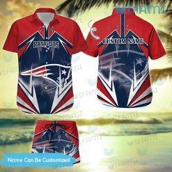 New England Patriots Hawaiian Shirt Competitive Clothing Custom Patriots Gift