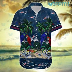 New England Patriots Hawaiian Shirt Exciting Events Patriots Present