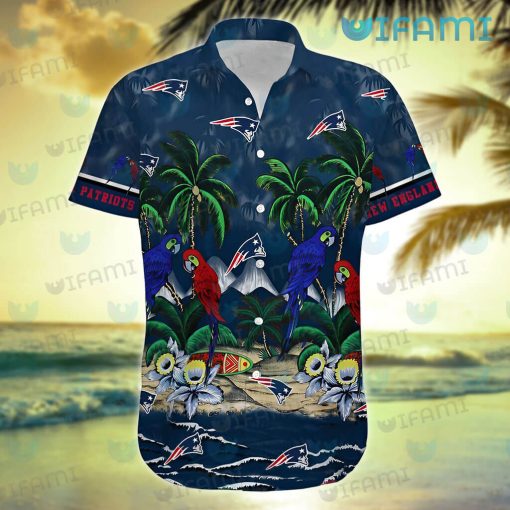 New England Patriots Hawaiian Shirt Exciting Events Patriots Gift