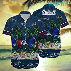 New England Patriots Hawaiian Shirt Exciting Events Patriots Present Back