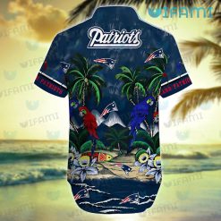 New England Patriots Hawaiian Shirt Exciting Events Patriots Present For Fans