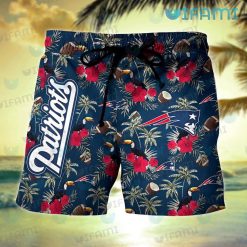 New England Patriots Hawaiian Shirt Victory Vibes Patriots Short