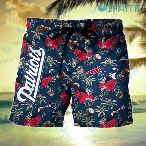 New England Patriots Hawaiian Shirt Victory Vibes Patriots Gift