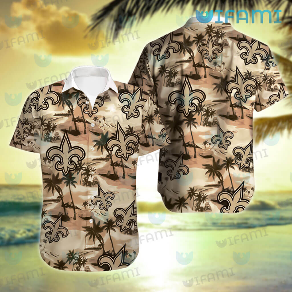 New Orleans Saints Hawaiian Shirt Recommend Saints Gift - Personalized  Gifts: Family, Sports, Occasions, Trending