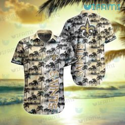 New Orleans Saints Hawaiian Shirt Shocking Saints Gift
