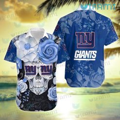 New York Giants Hawaiian Shirt Athletic Attire New York Giants Gift Ideas