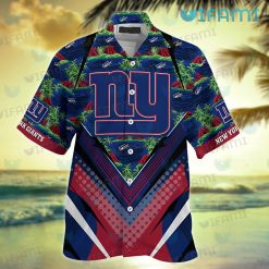 New York Giants Hawaiian Shirt Bold and Bright New York Giants Present