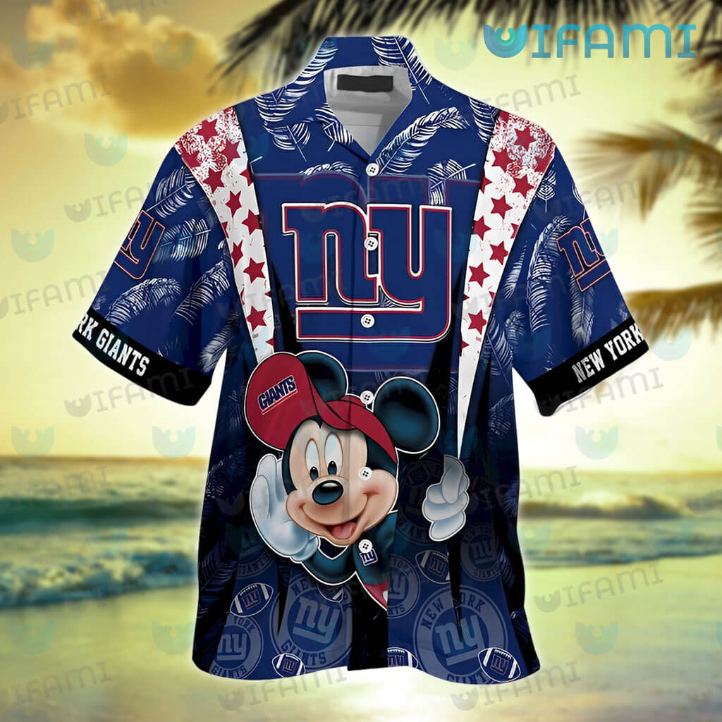 New York Giants Hawaiian Shirt Competitive Comfort Unique NY Giants Gifts  For Him - Personalized Gifts: Family, Sports, Occasions, Trending