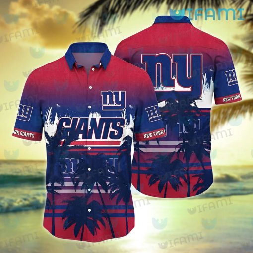 New York Giants Hawaiian Shirt Game Day Ready Unique NY Giants Gifts