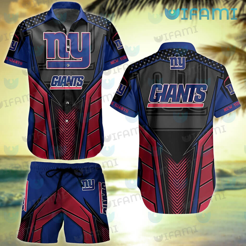 New York Giants Hawaiian Shirt Performance Playwear New New York Giants  Gifts For Him - Personalized Gifts: Family, Sports, Occasions, Trending