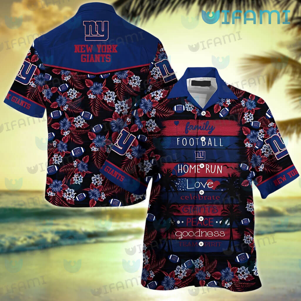 New York Giants NFL Hawaiian Shirt Best Gift For Sport Fans