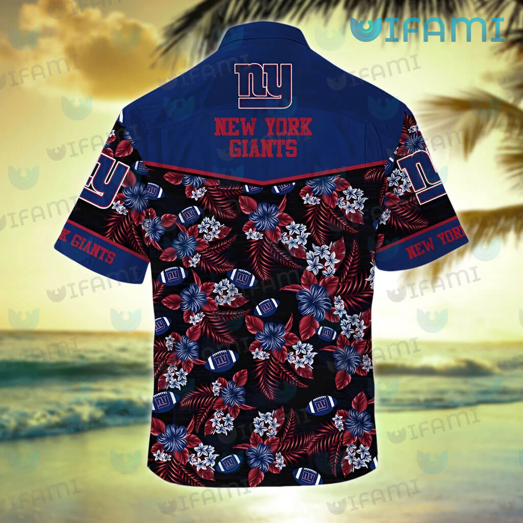 New York Giants Hawaiian Shirt