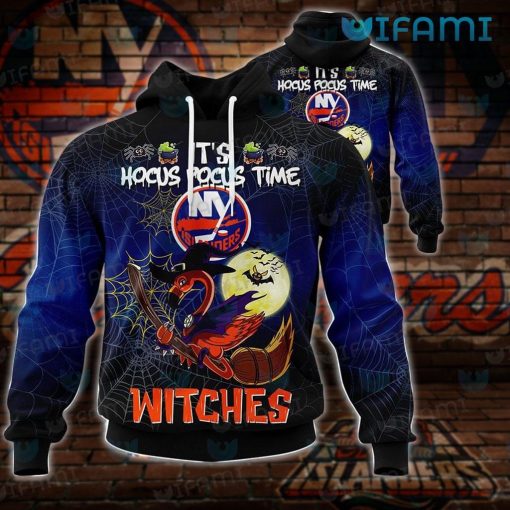 New York Islanders Hoodie 3D Flamingo Witches NY Islanders Gift