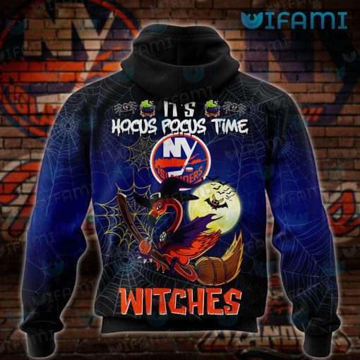 New York Islanders Hoodie 3D Flamingo Witches NY Islanders Gift