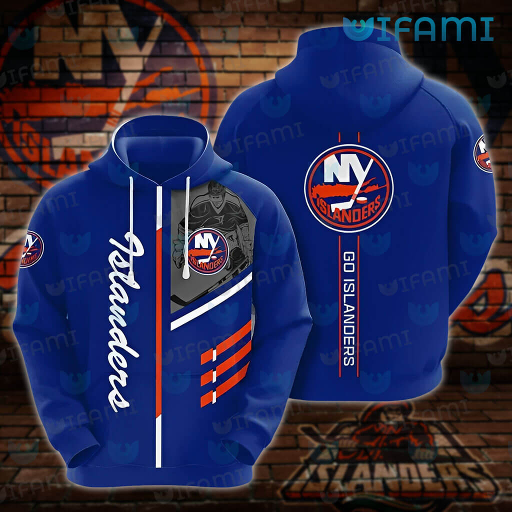 New York Islanders Hoodie 3D Broken Mascot NY Islanders Gift - Personalized  Gifts: Family, Sports, Occasions, Trending