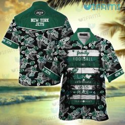 New York Jets Hawaiian Shirt Magnificent Jets Gift