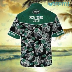 New York Jets Hawaiian Shirt Magnificent Jets Present Back