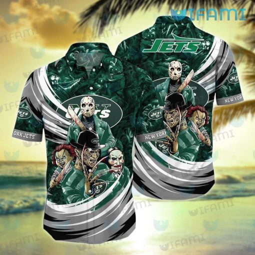 New York Jets Hawaiian Shirt Novelty Jets Gift