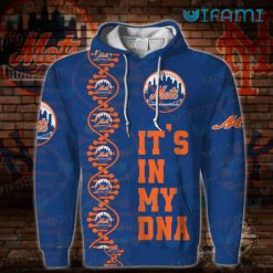 New York Mets Hoodie 3D Its In My DNA Best Present