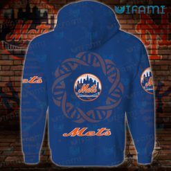 New York Mets Hoodie 3D Its In My DNA Best Present Back