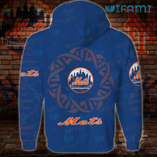 New York Mets Hoodie 3D It’s In My DNA Best Gifts For Mets Fans