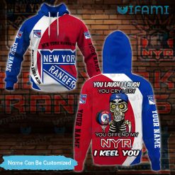 New York Rangers Hoodie 3D Achmed You Cry I Cry I Keel You Custom New York Rangers Gift