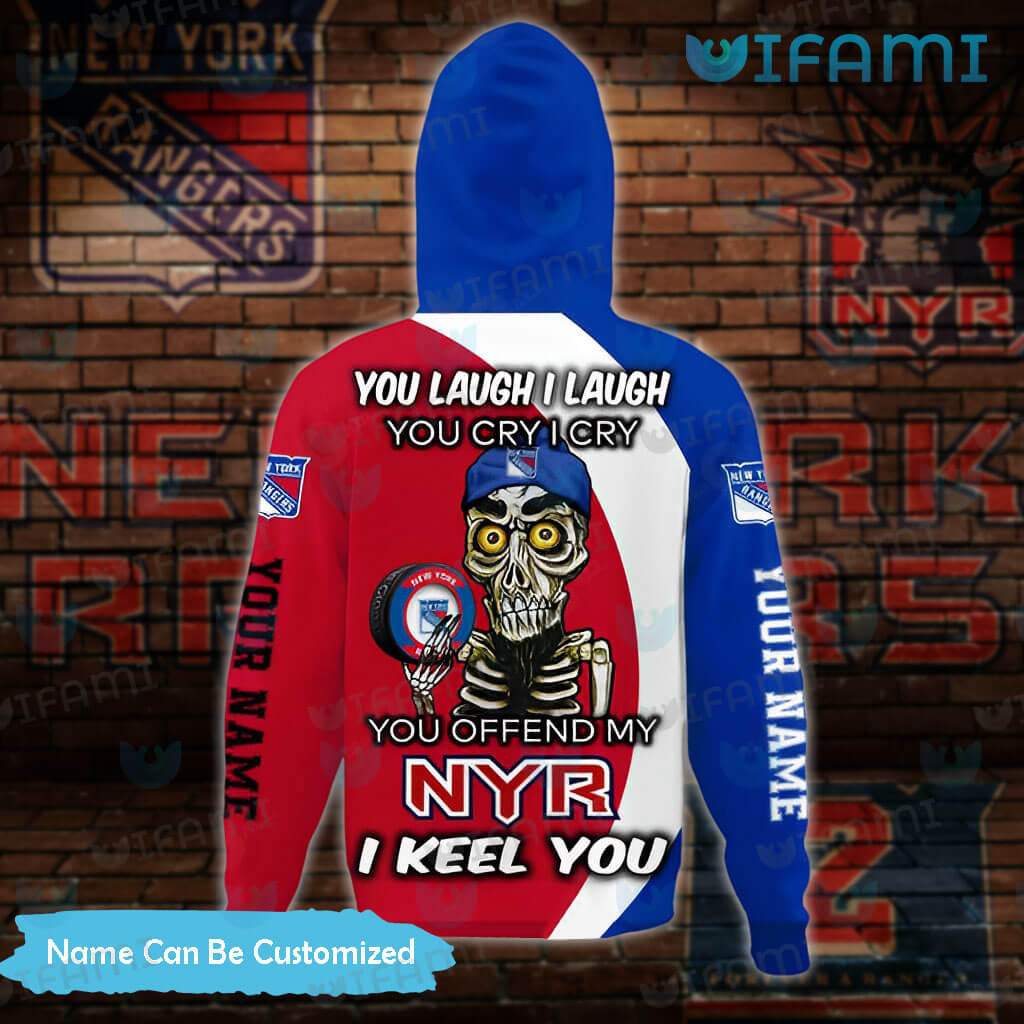 New York rangers hoodie NWT