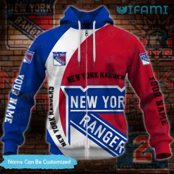 New York Rangers Hoodie 3D Achmed You Cry I Cry I Keel You Custom New York Rangers Zipper
