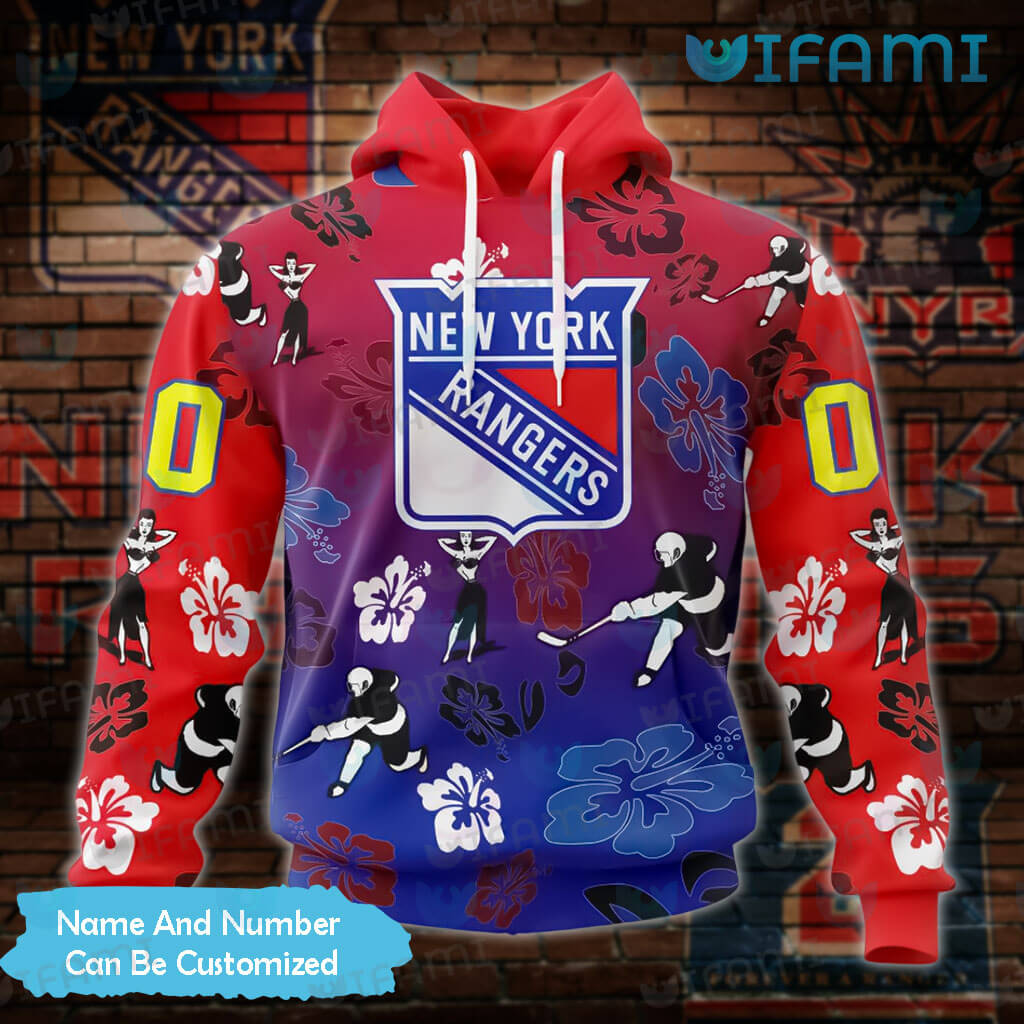 Custom New York Rangers Hoodie 3D Logo NY Rangers Gift Ideas - Personalized  Gifts: Family, Sports, Occasions, Trending