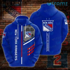New York Rangers Hoodie 3D Let’s Go Rangers New York Rangers Gift