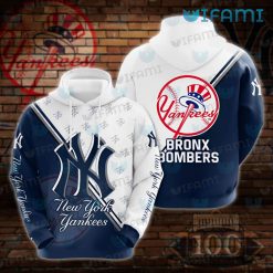 New York Yankees Hoodie 3D Big Logo NY Yankees Gift