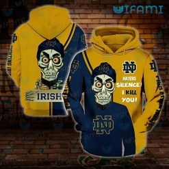 Notre Dame Hoodie 3D Achmed Haters Silence I Kill You Unique Notre Dame Gifts