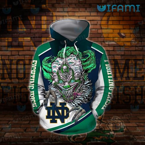 Notre Dame Hoodie 3D IT Venom Unique Notre Dame Gifts