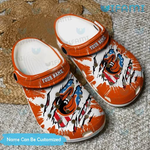 Orioles Crocs Fanatic Supporter Collection Custom Baltimore Orioles Gift