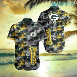 Packers Hawaiian Shirt Champion Chic Green Bay Packers Gift