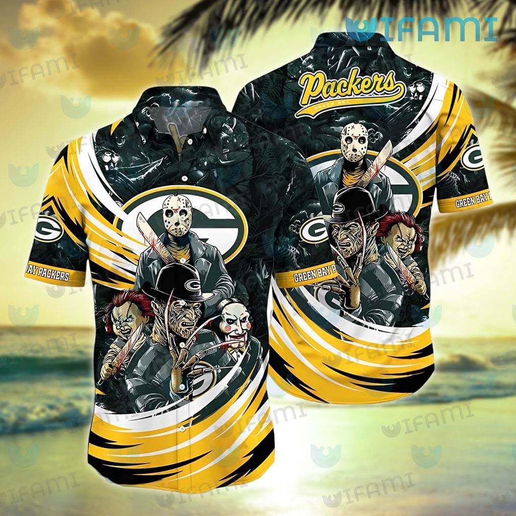 Green Bay Packers Tropical Hawaiian Shorts Gift For Fans