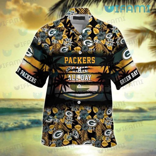 Packers Hawaiian Shirt Sporty Surprises Unique Packers Gifts