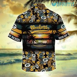 Packers Hawaiian Shirt Sporty Surprises Unique Packers Present Back