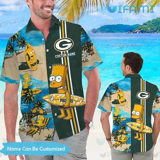 Packers Hawaiian Shirt Team Thrills New Personalized Green Bay Packers Gifts