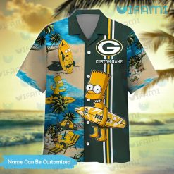 Packers Hawaiian Shirt Team Thrills New Personalized Green Bay Packers Present