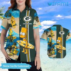 Packers Hawaiian Shirt Team Thrills New Personalized Green Bay Packers Present Back