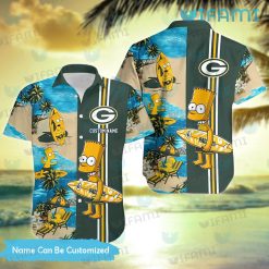 Packers Hawaiian Shirt Team Thrills New Personalized Green Bay Packers Present For Fans