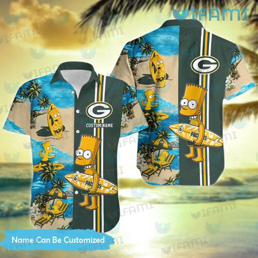 Packers Hawaiian Shirt Team Thrills New Personalized Green Bay Packers Gifts