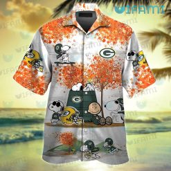 Packers Hawaiian Shirt Team Time Trends Best Gifts For Packers Fans