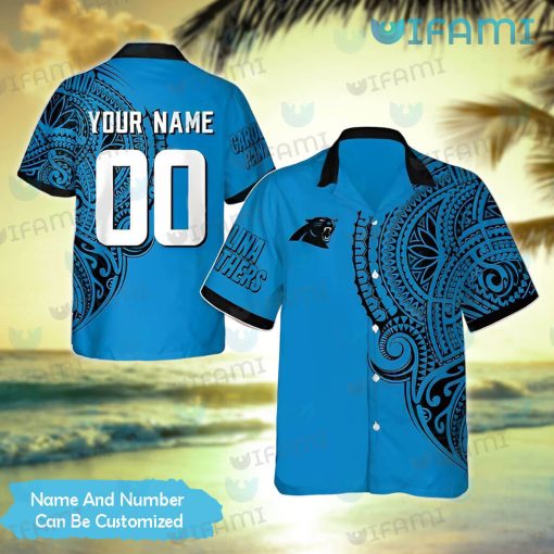 Panthers Hawaiian Shirt Forever Carolina Panthers Gift