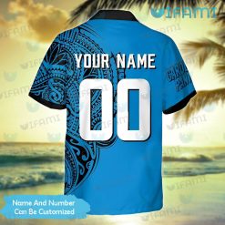 Panthers Hawaiian Shirt Forever Carolina Panthers Present Back