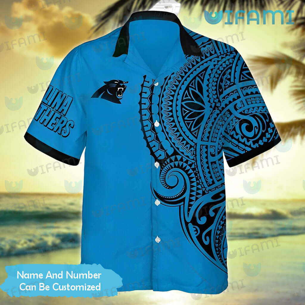 Panthers Hawaiian Shirt Forever Carolina Panthers Gift - Personalized  Gifts: Family, Sports, Occasions, Trending