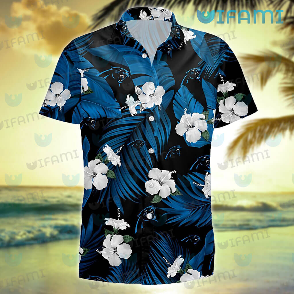 Panthers Hawaiian Shirt Jovial Carolina Panthers Gift - Personalized Gifts:  Family, Sports, Occasions, Trending