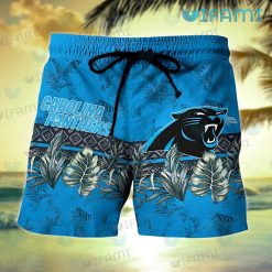 Panthers Hawaiian Shirt Mesmerizing Carolina Panthers Short